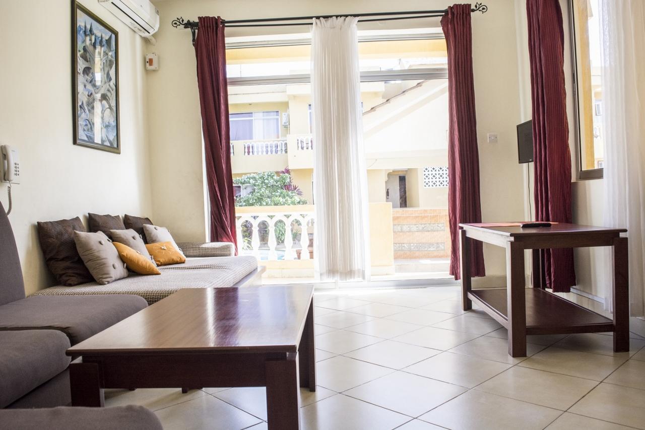 Pawenzi Serviced Apartments มอมบาซา ภายนอก รูปภาพ