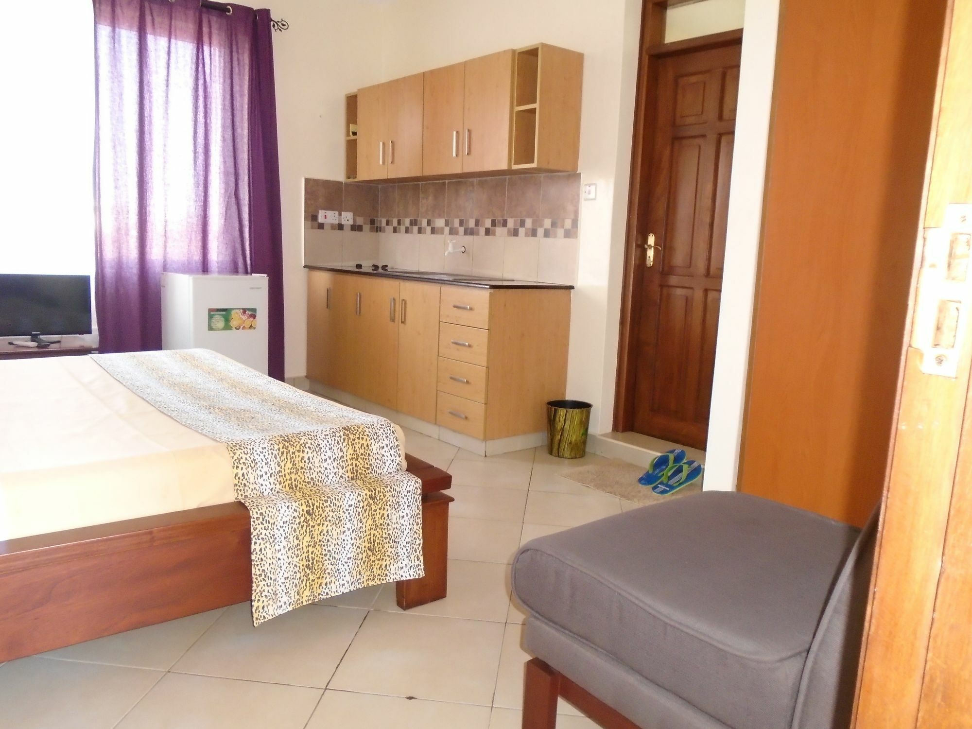 Pawenzi Serviced Apartments มอมบาซา ภายนอก รูปภาพ