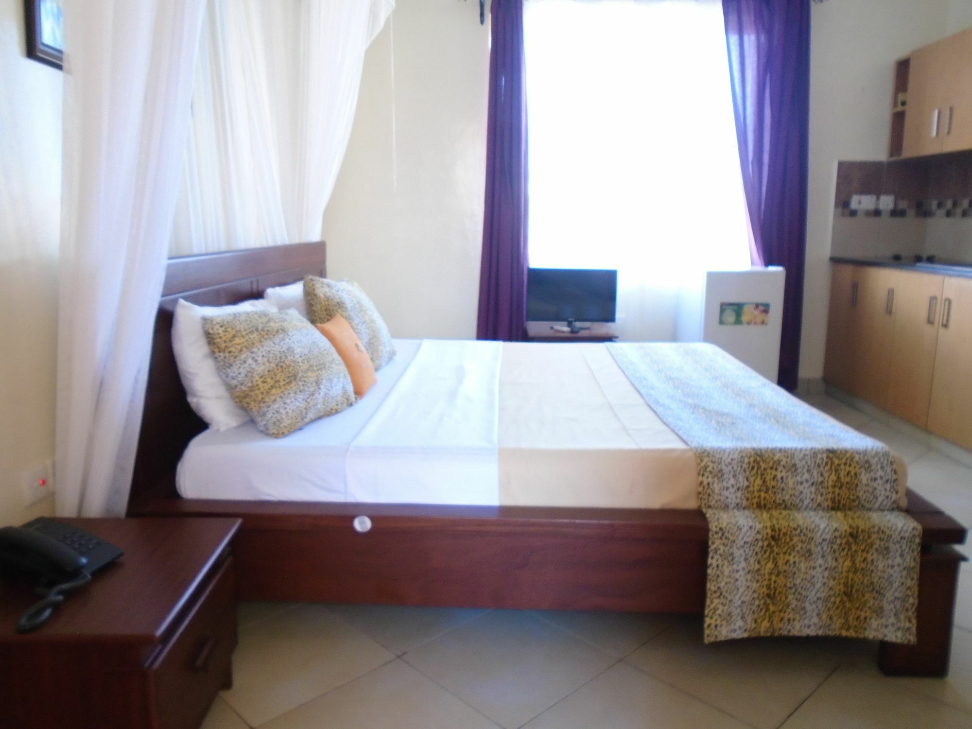 Pawenzi Serviced Apartments มอมบาซา ภายนอก รูปภาพ
